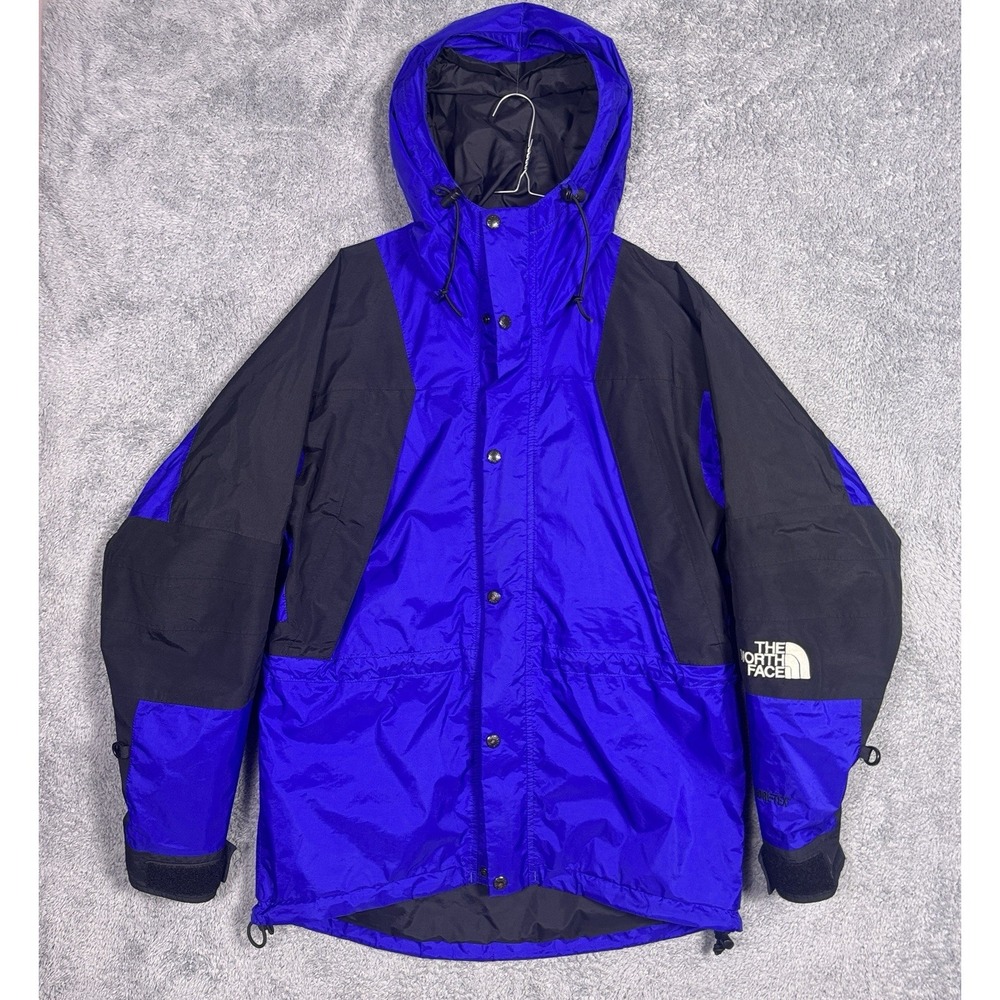 The North Face Jacket Mens S Mountain Light Gore-Tex Full Zip Parka Vintage Y2K